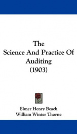 the science and practice of auditing_cover