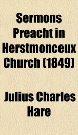 sermons preacht in herstmonceux church_cover