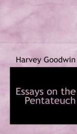 essays on the pentateuch_cover