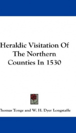 heraldic visitation of the northern counties in 1530_cover