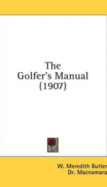 the golfers manual_cover