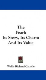 the pearl its story its charm and its value_cover