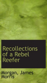 recollections of a rebel reefer_cover