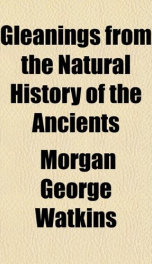 gleanings from the natural history of the ancients_cover