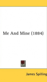 me and mine_cover