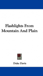 flashlights from mountain and plain_cover