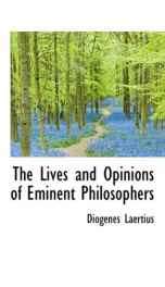 the lives and opinions of eminent philosophers_cover