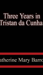 Three Years in Tristan da Cunha_cover