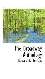 The Broadway Anthology_cover