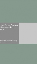 In the Pecos Country / Lieutenant R. H. Jayne_cover