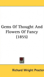 gems of thought and flowers of fancy_cover