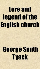 lore and legend of the english church_cover