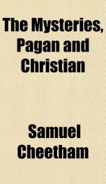 the mysteries pagan and christian_cover