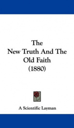 the new truth and the old faith_cover