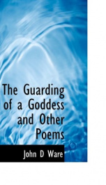 the guarding of a goddess and other poems_cover