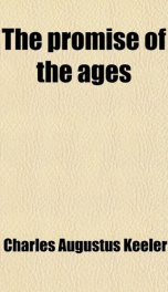 the promise of the ages_cover
