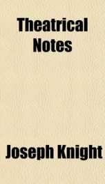 theatrical notes_cover