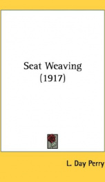 seat weaving_cover