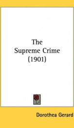 the supreme crime_cover