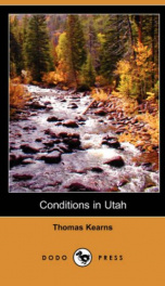 Conditions in Utah_cover