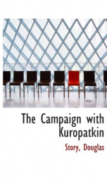 the campaign with kuropatkin_cover