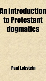 an introduction to protestant dogmatics_cover