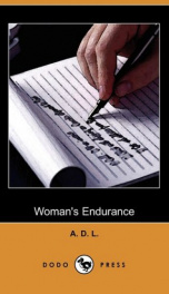 Woman's Endurance_cover