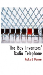 The Boy Inventors' Radio Telephone_cover