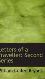 Letters of a Traveller_cover