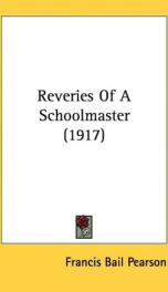 reveries of a schoolmaster_cover