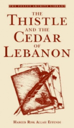 the thistle and the cedar of lebanon_cover