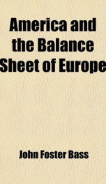 america and the balance sheet of europe_cover