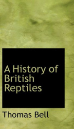 a history of british reptiles_cover