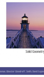 solid geometry_cover