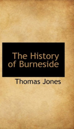 the history of burneside_cover
