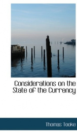 considerations on the state of the currency_cover