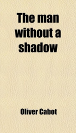 the man without a shadow_cover