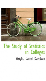 the study of statistics in colleges_cover