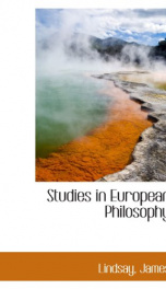 studies in european philosophy_cover