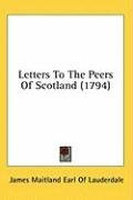 letters to the peers of scotland_cover