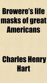 broweres life masks of great americans_cover