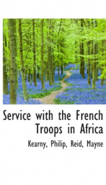 service with the french troops in africa_cover