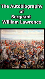 The Autobiography of Sergeant William Lawrence_cover