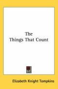 the things that count_cover