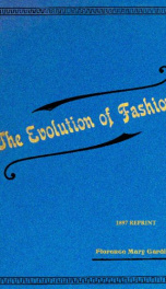 the evolution of fashion_cover