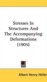 stresses in structures_cover