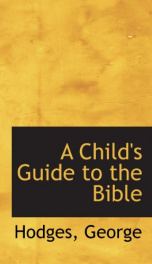 a childs guide to the bible_cover