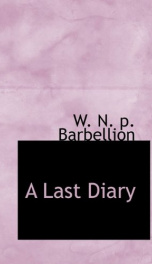 a last diary_cover