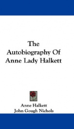 the autobiography of anne lady halkett_cover