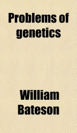 problems of genetics_cover